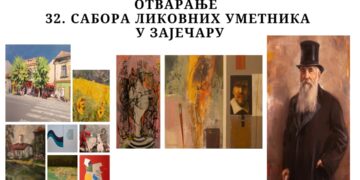 Počinje 32. Sabor likovnih umetnika