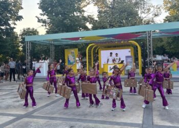 Ekspo karavan: Knjaževac se predstavio sportom, umetnošću, tradicijom i stvaralaštvom mladih