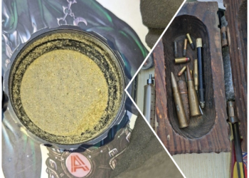 Uhapšeni francuski državljani zvog posedovanja droge i municije