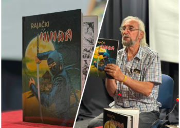 Predstavljena publikacija “Rajački – Ninđa 3”