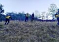 Uhapšen muškarac iz Knjaževca: Sekao metal i izazvao požar kod Bovanskog jezera