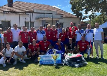 Ekipa Grljana osvojila titulu šampiona Seoskih igara Sportskog saveza Srbije