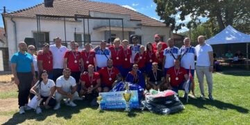 Ekipa Grljana osvojila titulu šampiona Seoskih igara Sportskog saveza Srbije