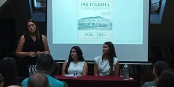 Predavanje “190 godina Gimnazije u Zaječaru – segmenti njene prošlosti” održano u biblioteci
