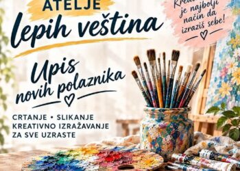 Atelje lepih veština u Knjaževcu upisuje nove polaznike