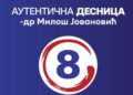 Proglašena izborna lista „Autentična desnica – Miloš Jovanović