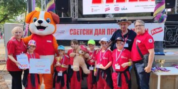 Zaječarski “petlići” osvojili pehar za najuspešniju ekipu u timskom radu