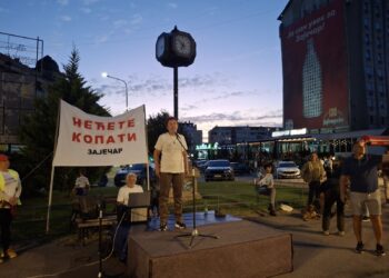 Održan narodni skup “Istok se brani u Zaječaru”