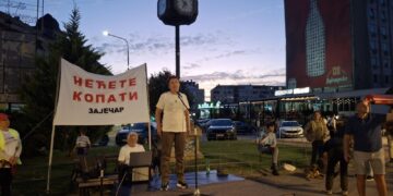 Održan narodni skup “Istok se brani u Zaječaru”