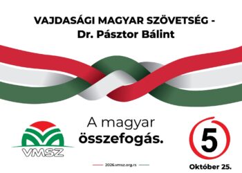 RIK proglasio listu “Savez vojvođanskih Mađara – dr Balint Pastor”