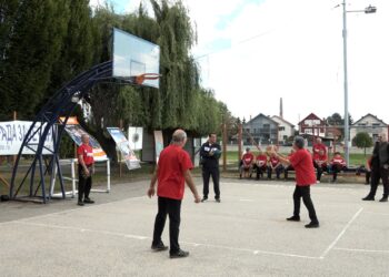 Sportko druženje penzionera u okviru Evropske nedelje sporta (VIDEO)