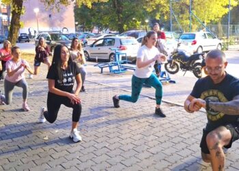 Zaječarci pokazali veliko srce: Održan humanitarni trening za malu Petru