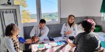 Organizovani preventivni pregledi u selima Šipikovo, Mali i Veliki Jasenovac