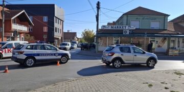 Povređen pešak u saobraćajnoj nezgodi u Zaječaru