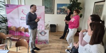 Udruženje „Glas hrabrih“ organizovao besplatne preglede dojki: Pregledano 147 žena