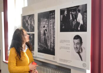 Portret glumačke legende Pavla Vuisića