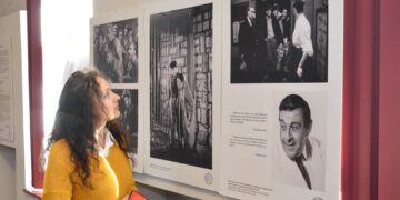 Portret glumačke legende Pavla Vuisića