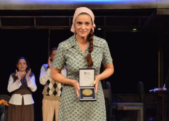 Nikolini Friganović “Zoranov brk” za ulogu Milke u komadu “Martin udio”