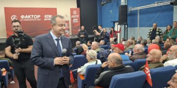 U Zaječaru održan predizborni skup Izborne liste “Ivica Dačić – faktor stabilnosti”