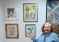 Slike majdanpečke umetnice Tatjane Karabašević u Luvru na Međunarodnom sajmu “ART Shopping”