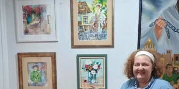 Slike majdanpečke umetnice Tatjane Karabašević u Luvru na Međunarodnom sajmu “ART Shopping”